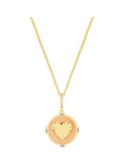Celeste Starre Gold Tone I Am Loved Necklace - Image 3 of 5