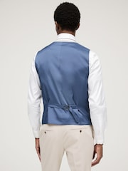 Neutral Regular Fit Motionflex Stretch Waistcoat - Image 3 of 8