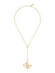 Celeste Starre Gold Tone Manifest Your Dreams Necklace - Image 1 of 6