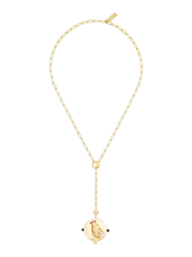 Celeste Starre Gold Tone Manifest Your Dreams Necklace - Image 1 of 6 Celeste Starre Gold Tone Manifest Your Dreams Necklace - Image 1 of 6