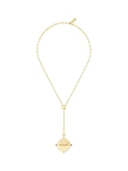 Celeste Starre Gold Tone Manifest Your Dreams Necklace - Image 2 of 6