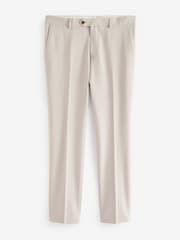 Neutral Skinny Fit Motionflex Stretch Suit Trousers - Image 6 of 9
