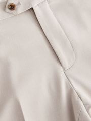 Neutral Skinny Fit Motionflex Stretch Suit Trousers - Image 9 of 9