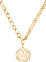 Celeste Starre Gold Tone Wink If You Are Happy Necklace - Image 2 of 4