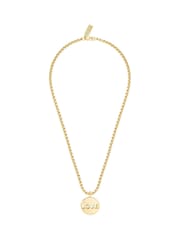 Celeste Starre Gold Tone Love Conquers All Necklace - Image 1 of 3
