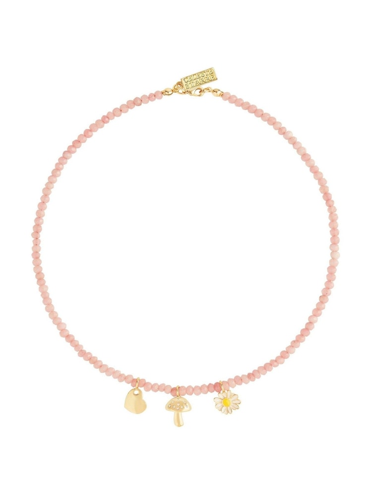 Celeste Starre Pink Summer Of Love Necklace - Image 2 of 2