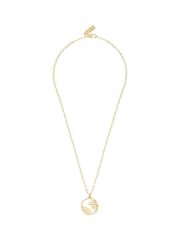Celeste Starre Gold Tone Lunar Eclipse Necklace - Image 1 of 3