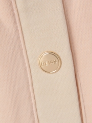 Reiss Pink Ivy 13-14 yrs Cotton Blend Tapered Joggers - Image 7 of 7