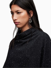 AllSaints Ridley Glitzerpullover - Bild 4 von 7