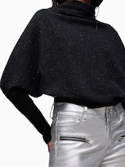 AllSaints Ridley Glitzerpullover - Bild 5 von 7