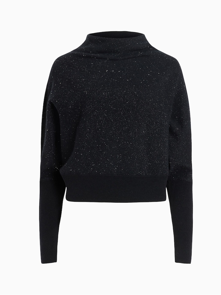 AllSaints Ridley Glitzerpullover - Bild 7 von 7