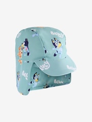 Blue Bluey Swim Legionnaire Hat (3mths-10yrs) - Image 5 of 6