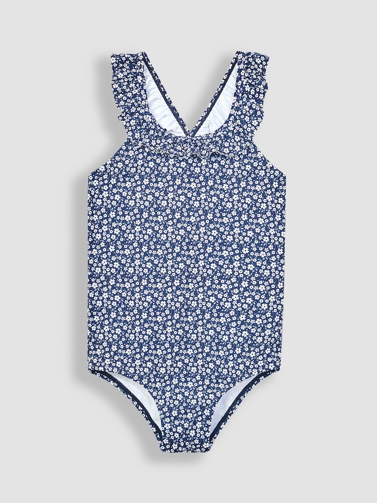 JoJo Maman Bébé Floral Swimsuit - Image 1 of 5