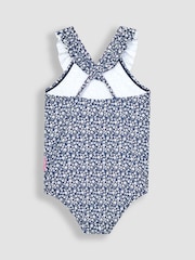 JoJo Maman Bébé Floral Swimsuit - Image 2 of 5