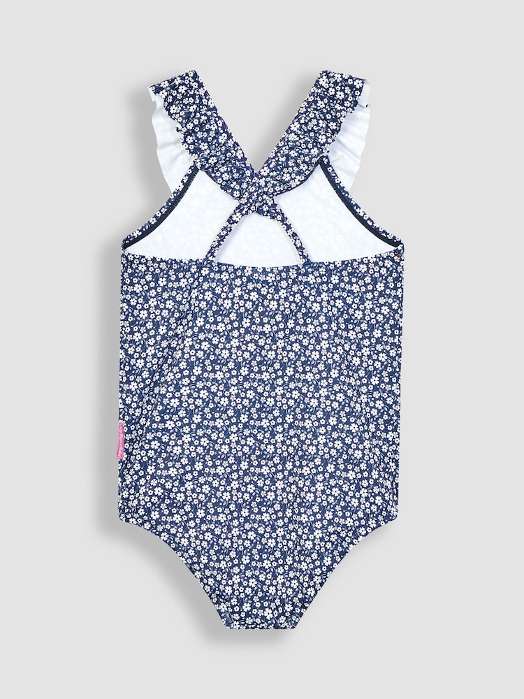 JoJo Maman Bébé Floral Swimsuit - Image 2 of 5