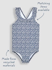 JoJo Maman Bébé Floral Swimsuit - Image 3 of 5