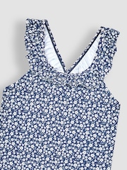 JoJo Maman Bébé Floral Swimsuit - Image 5 of 5