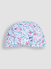 JoJo Maman Bébé Pink Ladybird Floral Print Turban - Image 1 of 3