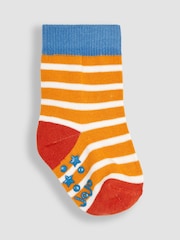 JoJo Maman Bébé Green 3-Pack Crocodile Socks - Image 4 of 4