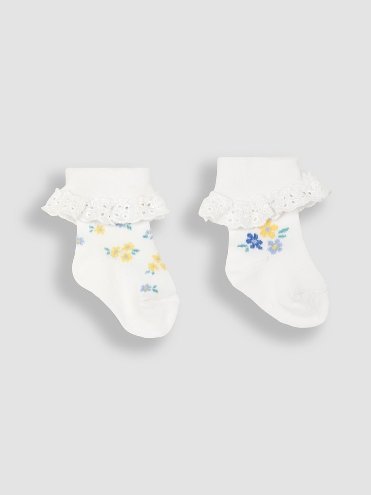 Jojo Maman Bébé Rüschensocken im 2er Pack - Bild 1 von 2