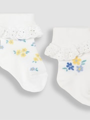 Jojo Maman Bébé Rüschensocken im 2er Pack - Bild 2 von 2