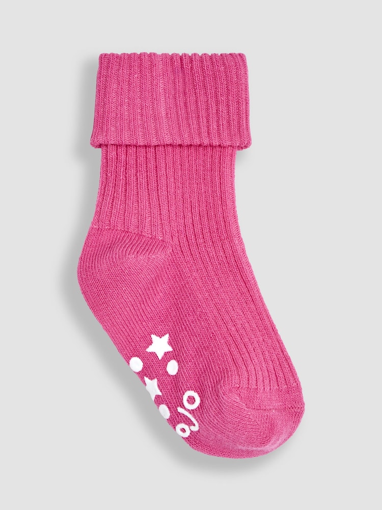 Jojo Maman Bébé 3er Pack gerippte Socken - Bild 2 von 4 Jojo Maman Bébé 3er Pack gerippte Socken - Bild 2 von 4