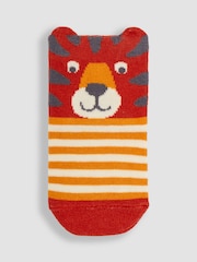 Pack de 3 pares de calcetines con diseño de safari de Jojo maman Bébé - Imagen 2 de 4