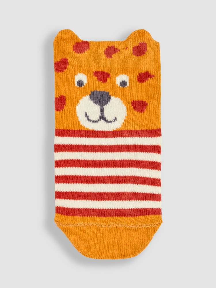 Komplet 3 parov nogavic JoJo Maman Bébé Safari - Slika 4 iz 4 Komplet 3 parov nogavic JoJo Maman Bébé Safari - Slika 4 iz 4