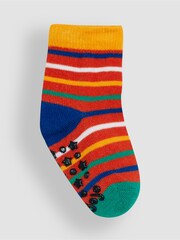 JoJo Maman Bébé Green 3-Pack Dino Socks - Image 3 of 4