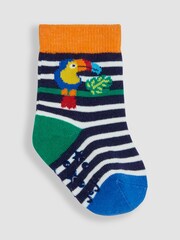 Pack de 3 pares de calcetines con diseño de frutas de Jojo Maman Bébé - Imagen 3 de 4