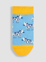 JoJo Maman Bébé Socken mit Safari-Design im 3er-Pack - Bild 2 von 4