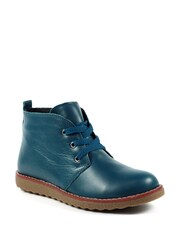 Lunar Blue Claire Petrol Ankle Boots - Image 2 of 9
