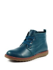 Lunar Blue Claire Petrol Ankle Boots - Image 3 of 9