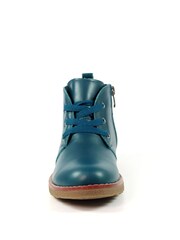Lunar Blue Claire Petrol Ankle Boots - Image 5 of 9