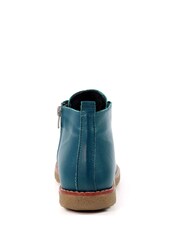 Lunar Blue Claire Petrol Ankle Boots - Image 6 of 9