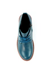 Lunar Blue Claire Petrol Ankle Boots - Image 7 of 9