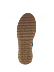 Lunar Blue Claire Petrol Ankle Boots - Image 8 of 9