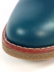 Lunar Blue Claire Petrol Ankle Boots - Image 9 of 9