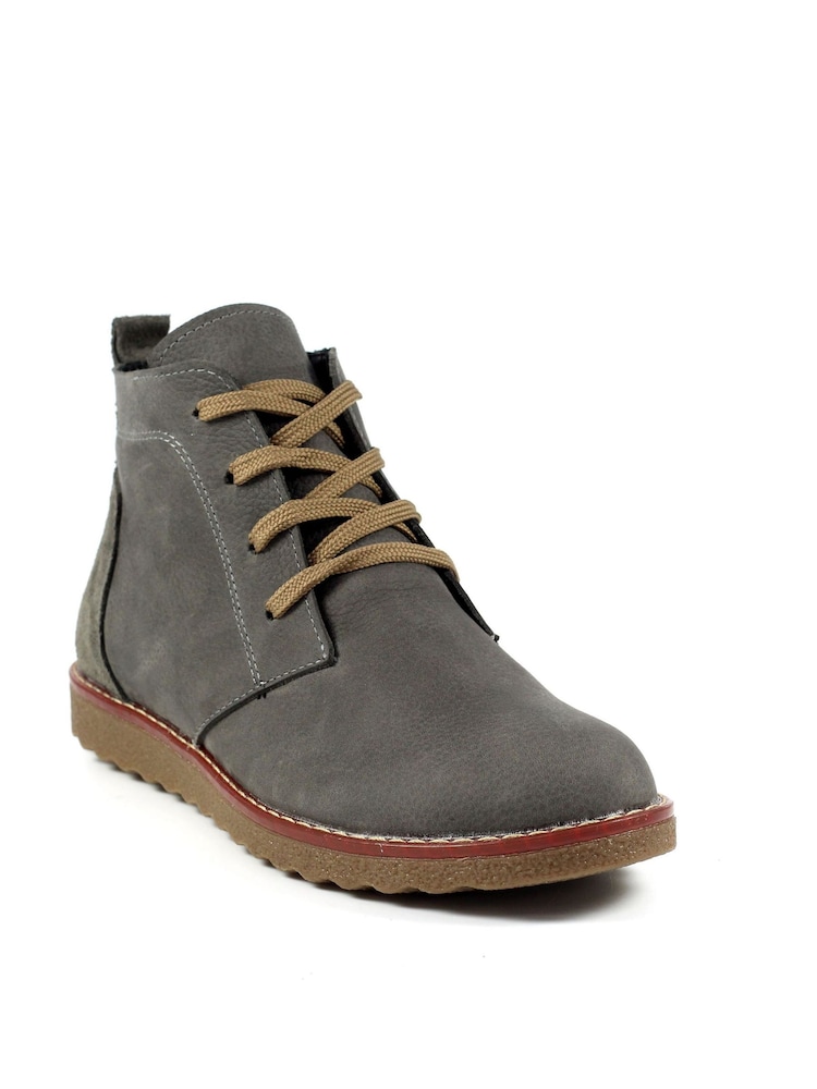 Lunar Cheryl Grey Boots - Image 2 of 7