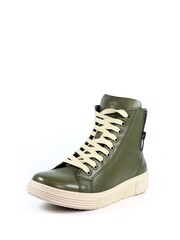 Lunar Danube Olive Lea. Boots - Image 2 of 6