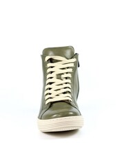 Lunar Danube Olive Lea. Boots - Image 3 of 6