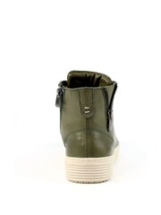 Lunar Danube Olive Lea. Boots - Image 4 of 6