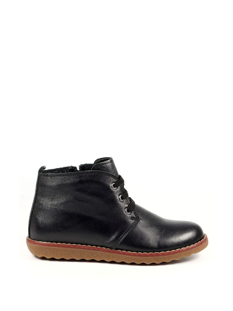 Lunar Claire Black Ankle Boots - Image 1 of 9