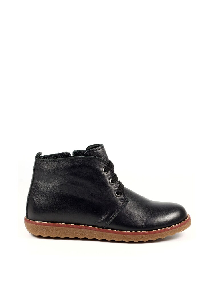 Lunar Claire Black Ankle Boots - Image 1 of 9 Lunar Claire Black Ankle Boots - Image 1 of 9