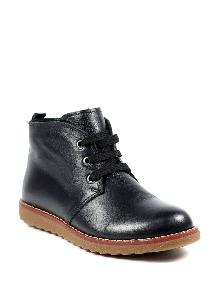 Lunar Claire Black Ankle Boots - Image 2 of 9