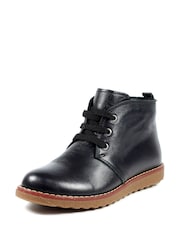 Lunar Claire Black Ankle Boots - Image 3 of 9