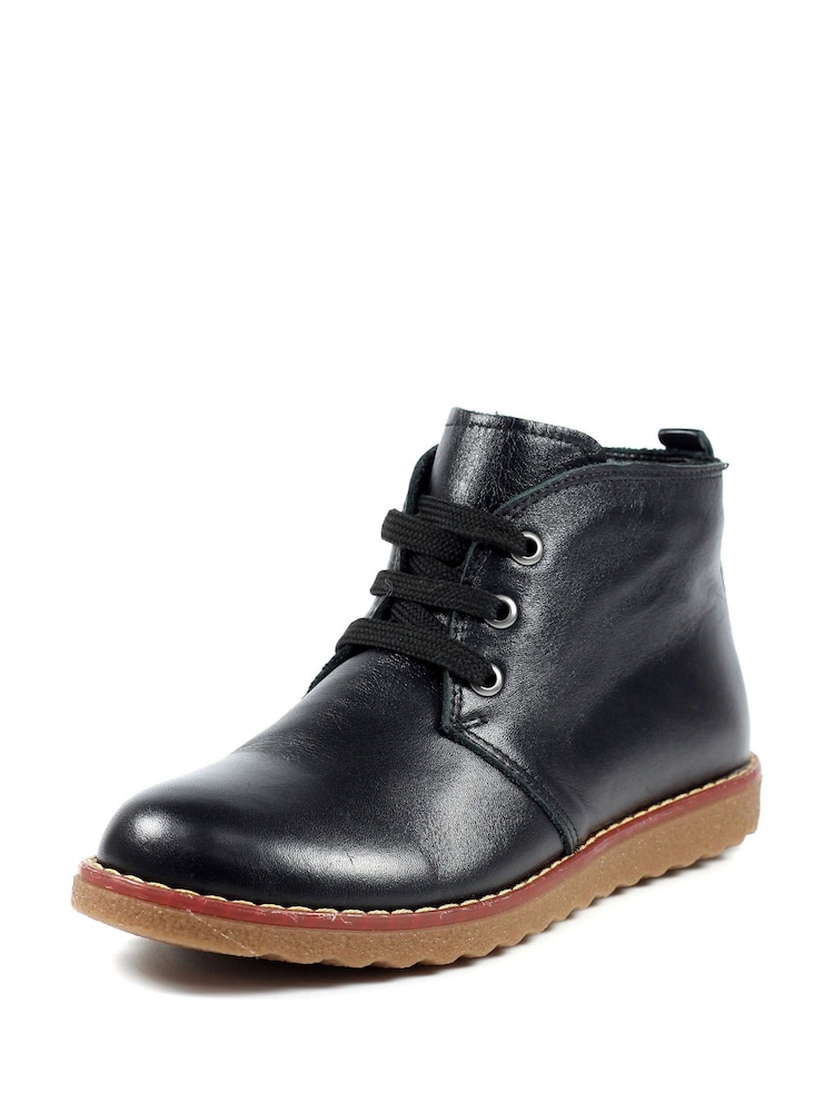 Lunar Claire Black Ankle Boots - Image 3 of 9