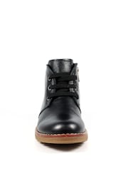 Lunar Claire Black Ankle Boots - Image 5 of 9