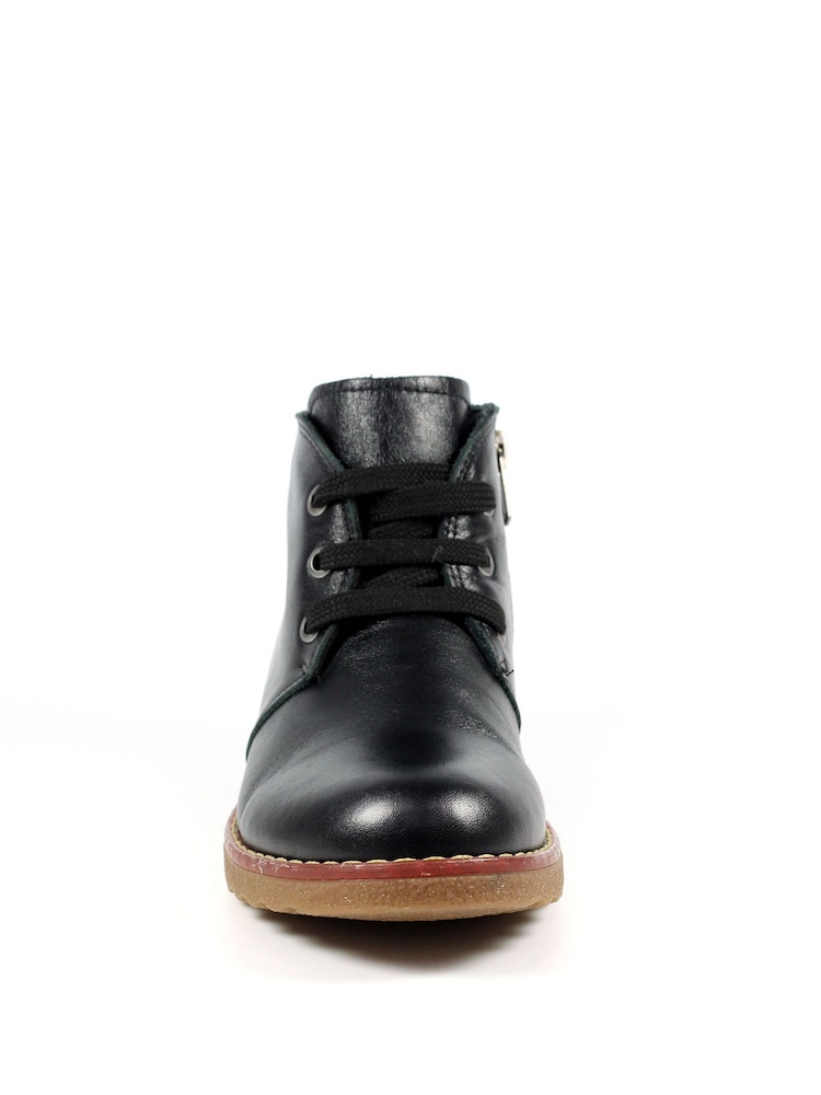 Lunar Claire Black Ankle Boots - Image 5 of 9