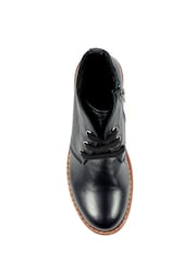 Lunar Claire Black Ankle Boots - Image 6 of 9